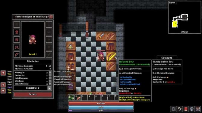 Claustrophobia: The Downward Struggle 