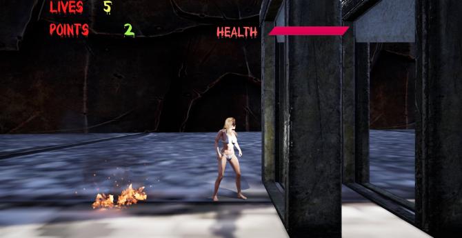 Run Naked Woman Run 