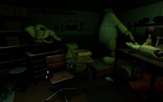 Five Nights at Freddy's: Secret of the Mimic 