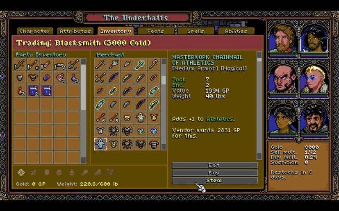 SKALD Against the Black Priory 