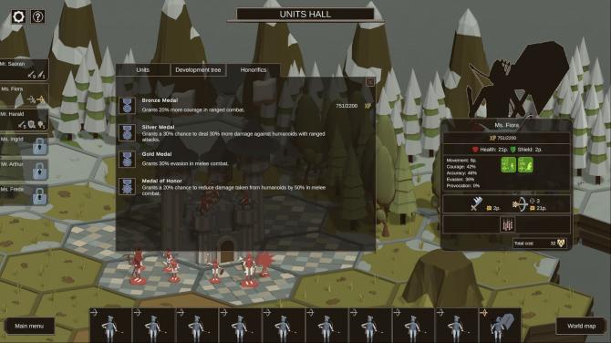 Tabletop Fantasy War 