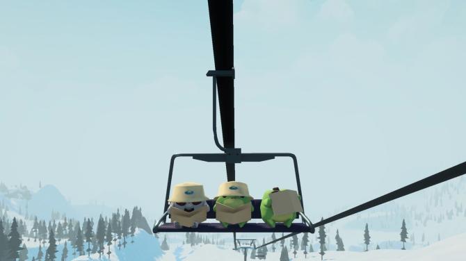 Sledding Game 