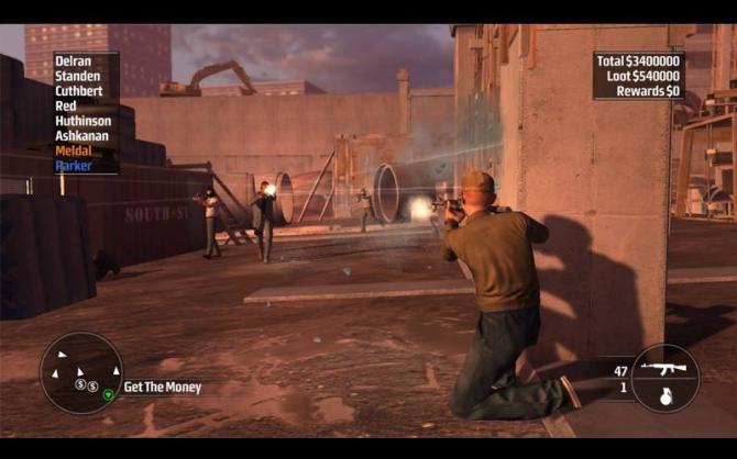 Kane and Lynch Dead Men 