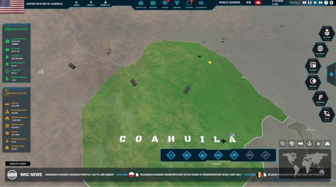 World Warfare & Economics 