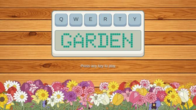 Qwerty Garden 