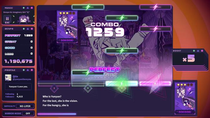 Yunyun Syndrome!? Rhythm Psychosis 