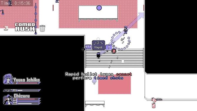 Super Ledgehop: Double Laser 