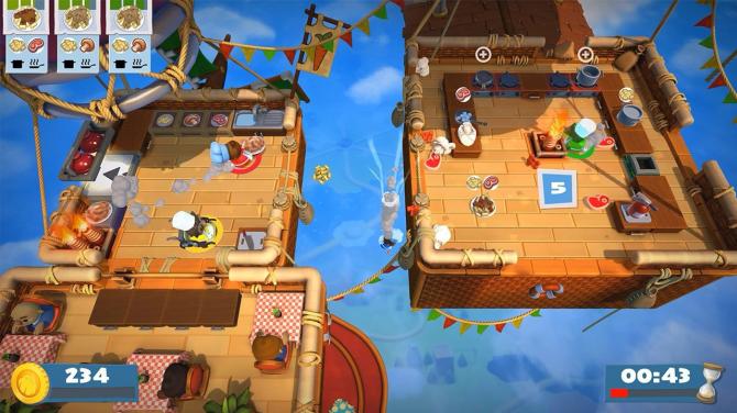 Overcooked: The Full-Course Collection 