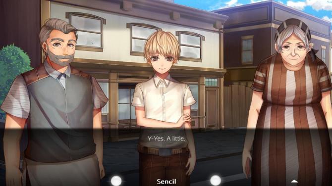 On Earth As It Is In Heaven - A Kinetic Novel 