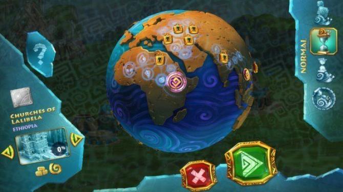 7 Wonders: Ancient Alien Makeover 