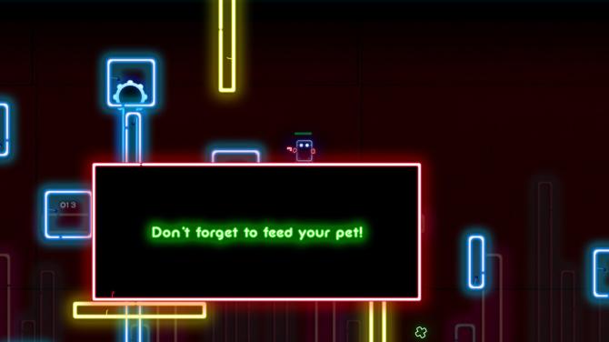 Neon Warrior 