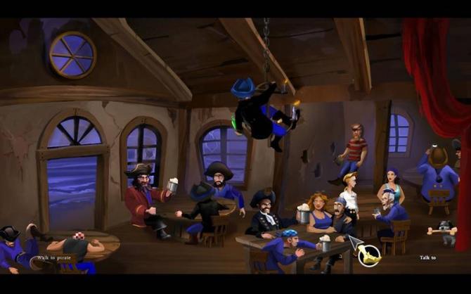 The Secret of Monkey Island 