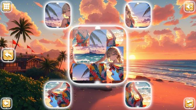 Lovely Anime Puzzle Summer 