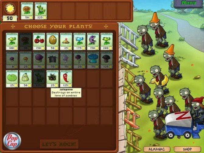 Plants vs. Zombies PC 