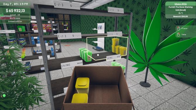 Weed Supermarket Simulator 