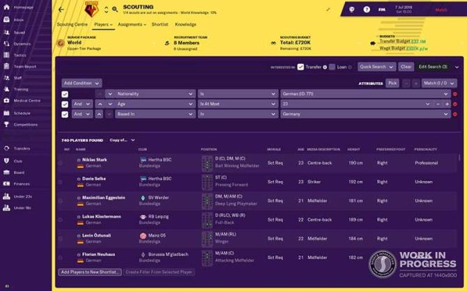 Football Manager 2019 