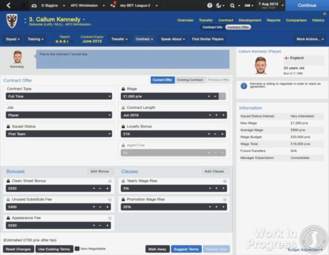 Football Manager 2014 