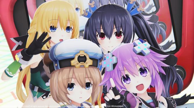 Neptunia Virtual Stars 