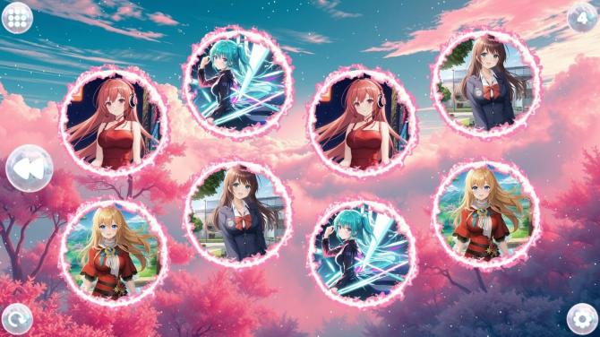 Anime Dream Match: Girls 