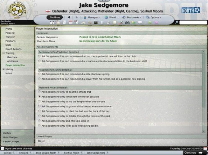 Football Manager 2009 