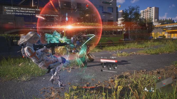 CINDER CITY Closed Alpha 