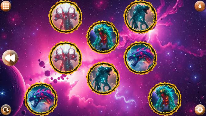 Space Memory: Monsters 