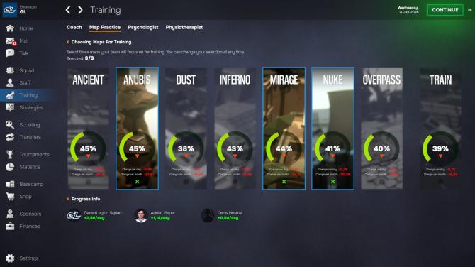 Esports Manager 2026 RoW 