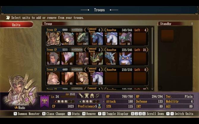 Brigandine The Legend of Runersia 