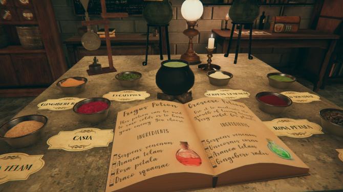 Mystic Academy: Escape Room 