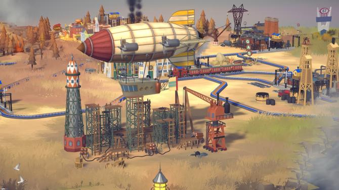 Train Valley World 