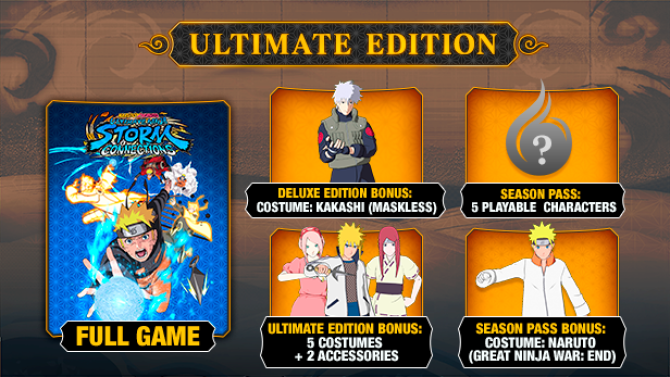 NARUTO X BORUTO Ultimate Ninja STORM CONNECTIONS Ultimate Edition US XBOX One / Xbox Series X|S CD Key 