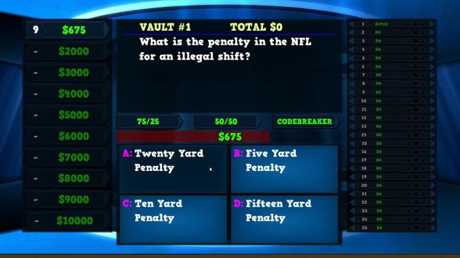 Trivia Vault Football Trivia 