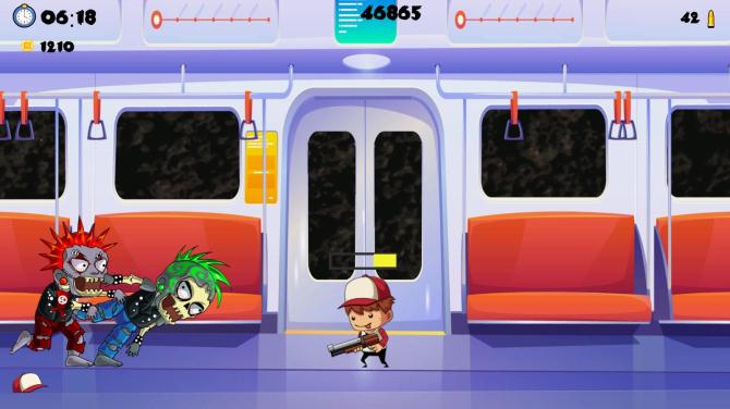 Red Cap Zombie Hunter 