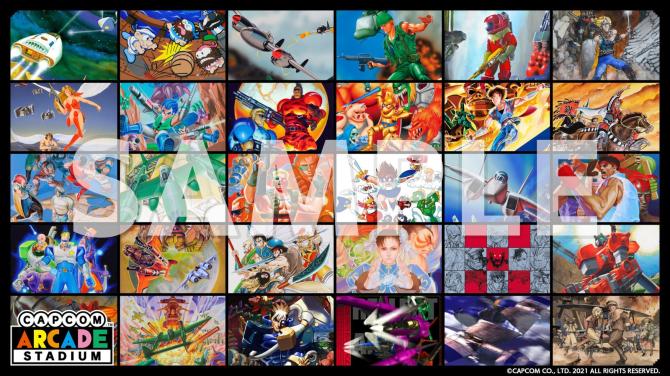 Capcom Arcade Stadium Complete Pack 