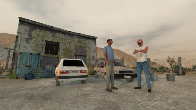 The Slaverian Trucker 