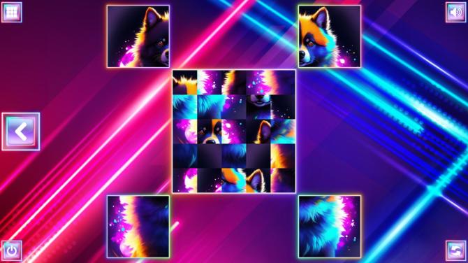 Neon Fantasy: Dogs 