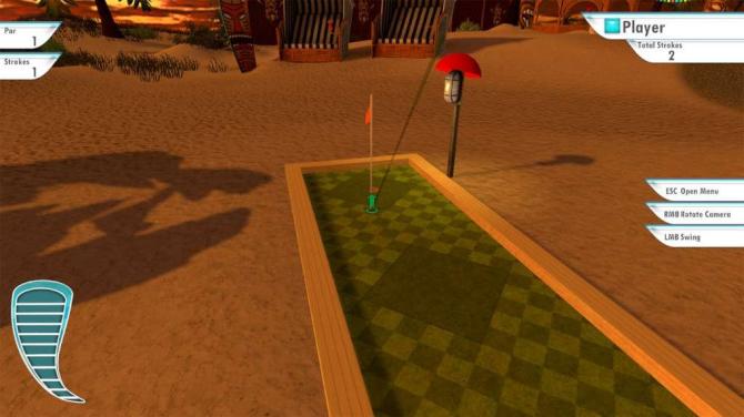 3D MiniGolf 