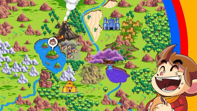 Alex Kidd in Miracle World DX EU 