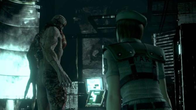 Resident Evil / biohazard HD REMASTER RoW 