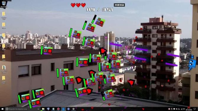 CPU Invaders 