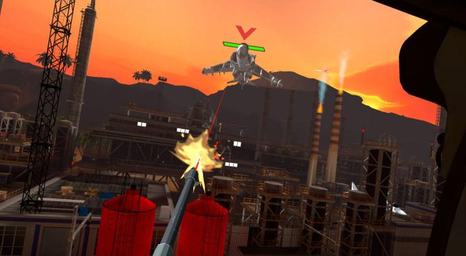 Operation Wolf Returns: First Mission VR 