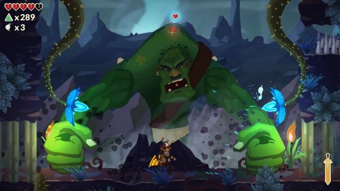 Leif's Adventure: Netherworld Hero 