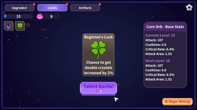Mining Wizards 