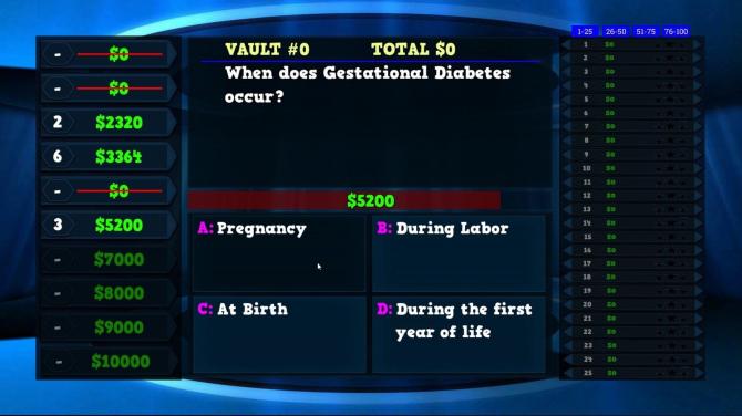 Trivia Vault Health Trivia Deluxe 