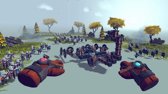 Besiege VR 