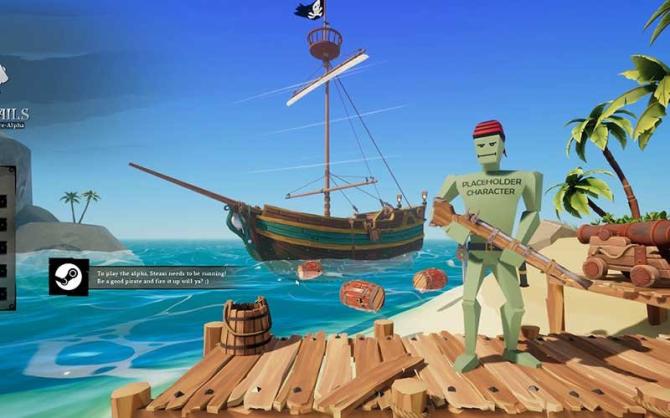 Blazing Sails Pirate Battle Royale 