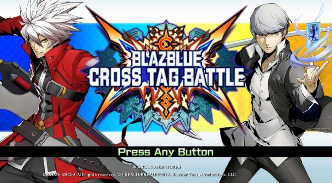 BlazBlue: Cross Tag Battle 