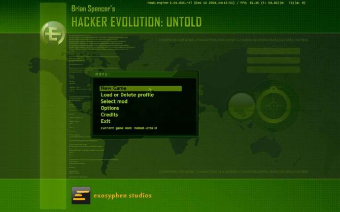 Hacker Evolution: Untold 