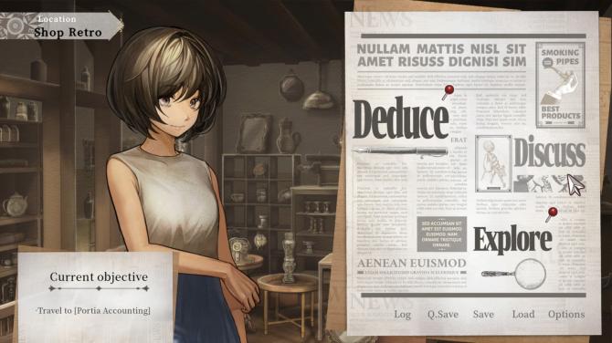 Staffer Retro: A Supernatural Mystery Quest 