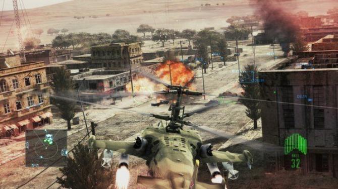 Ace Combat Assault Horizon Enhanced Edition 